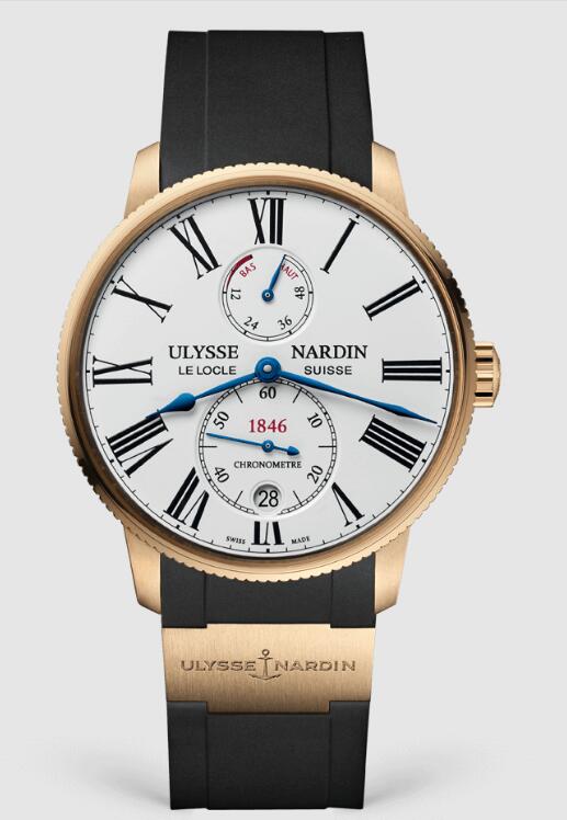 Ulysse Nardin Marine Torpilleur 42mm 1182-310-3/40 Replica Watch